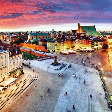 Lumina Apart With 2 Terraces And Parking Varsovia Exterior foto