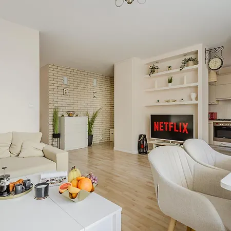 Lumina Apart With 2 Terraces And Parking Varsovia Exterior foto