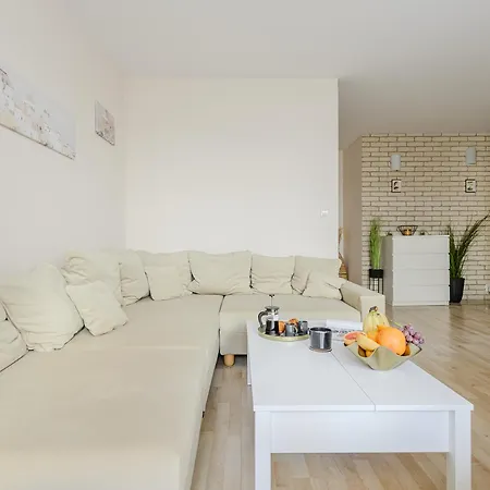 Lumina Apart With 2 Terraces And Parking Varsovia Exterior foto